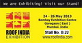 Dion Inc. @ Roof India Exhibition '2013