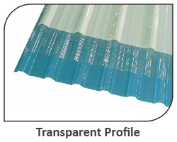 upvc transparent profile sheet